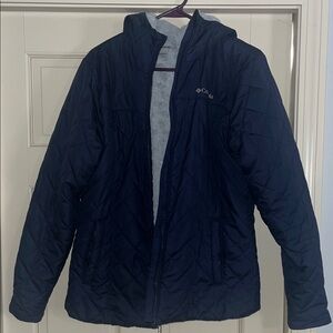 Columbia navy Copper Crest Hooded Jacket